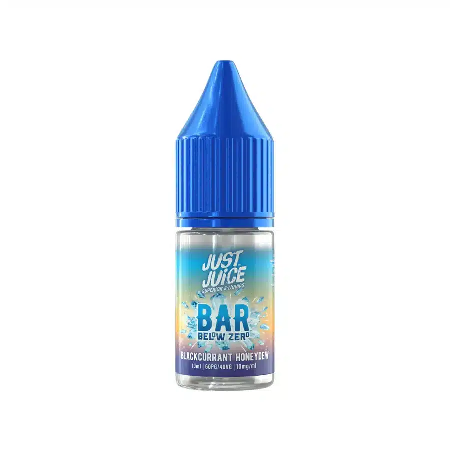 Just Juice Below Zero Nic Salts