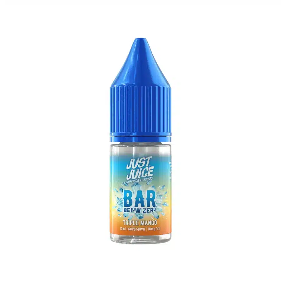 Just Juice Below Zero Nic Salts - Image 5