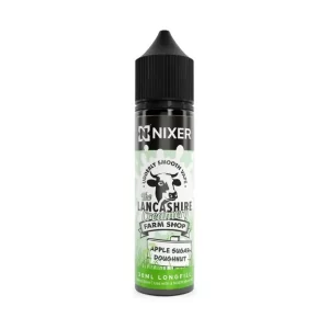 Nixer X Lancashire Creamery Longfill E-Liquid 30ml