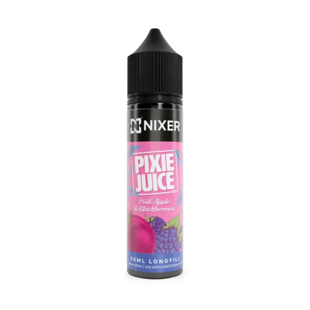 Nixer X Pixie Juice Longfill E-Liquid 30ml