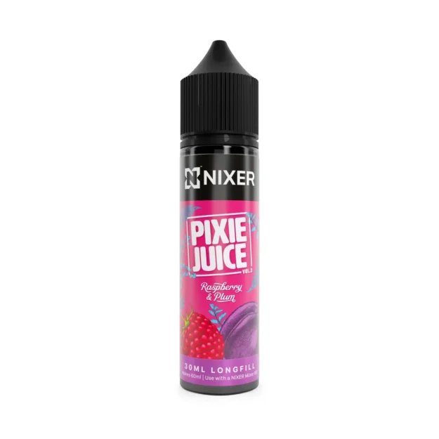 Nixer X Pixie Juice Longfill E-Liquid 30ml - Image 2