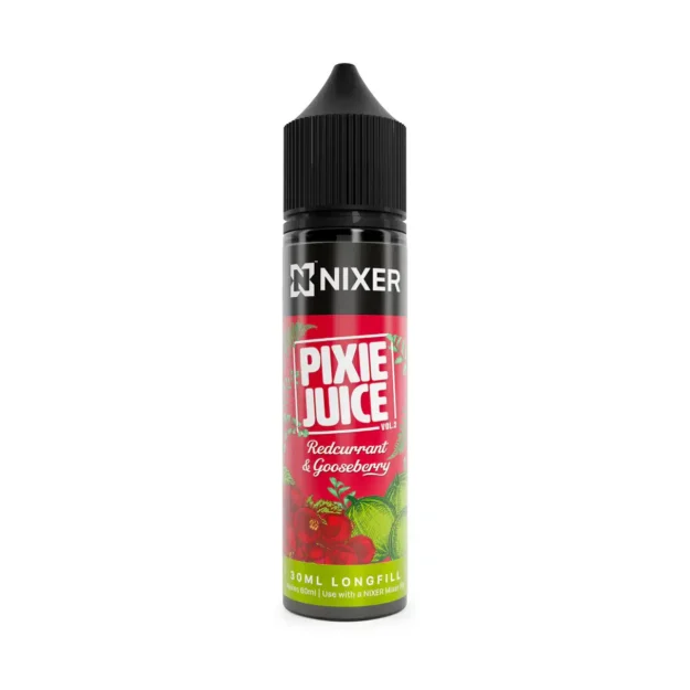 Nixer X Pixie Juice Longfill E-Liquid 30ml - Image 3
