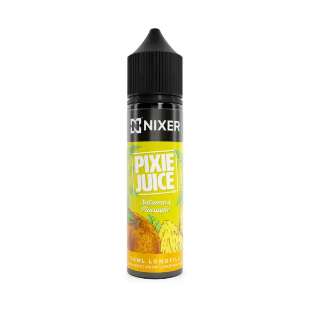 Nixer X Pixie Juice Longfill E-Liquid 30ml - Image 4