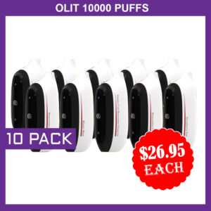 OLIT 10000 PUFFS – 10 PACK