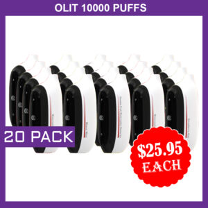 OLIT 10000 PUFFS – 20 PACK