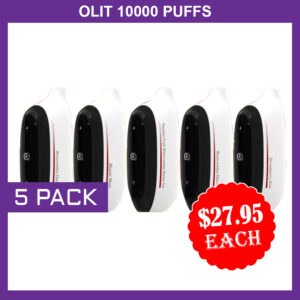 OLIT 10000 PUFFS – 5 PACK