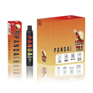 PANDA LEMON COLA – 2500 PUFFS