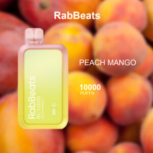 RABBEATS BAR PEACH MANGO – 10000 PUFFS