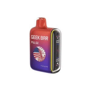 Geek Bar Pulse 15000 Disposable Vape (5%, 15000 Puffs) – Patriot Edition Fcuking FAB*