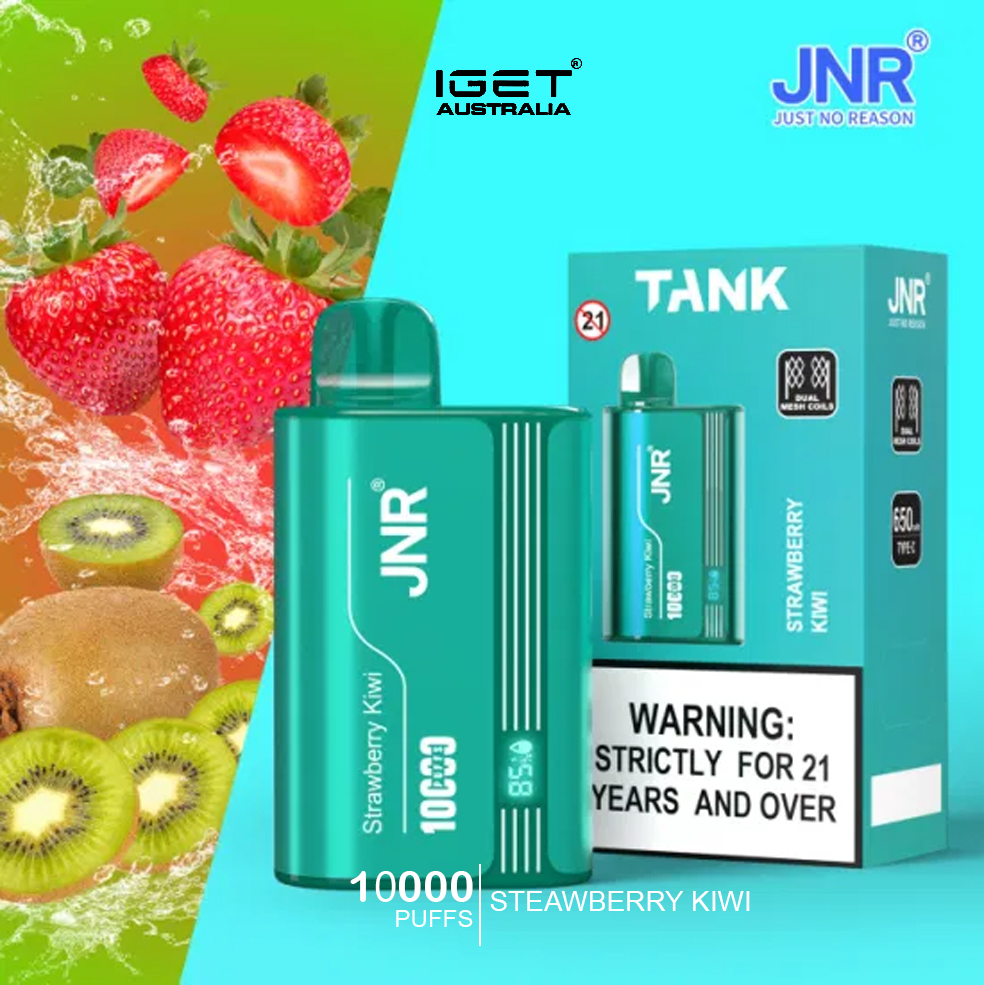 JNR TANK – STRAWBERRY KIWI- 10000 PUFFS