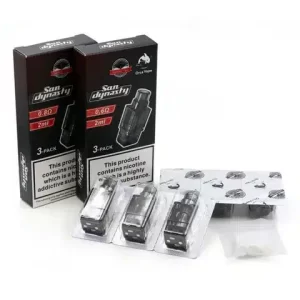 San Dynasty Replacement Pods by Orca Vape