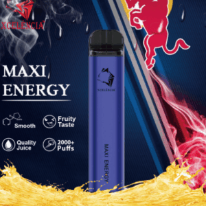 GUNNPOD MAXI ENERGY – 2000 PUFFS