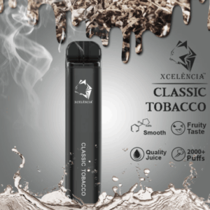 GUNNPOD CLASSIC TOBACCO – 2000 PUFFS