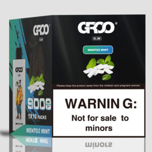 GROO SLIM-MENTOZ MINT–10 PACK BULK