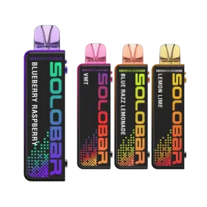 Solobar 15K Prefilled Pods