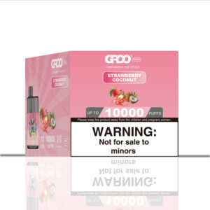 GROO MAX–STRAWBERRY COCONUT–10 PACK BULK