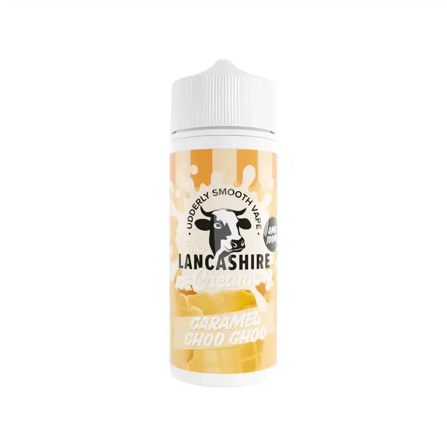 The Lancashire Ice Creamery 100ml Shortfill