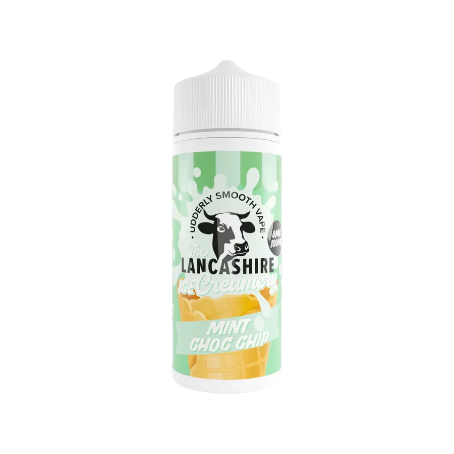 The Lancashire Ice Creamery 100ml Shortfill - Image 3