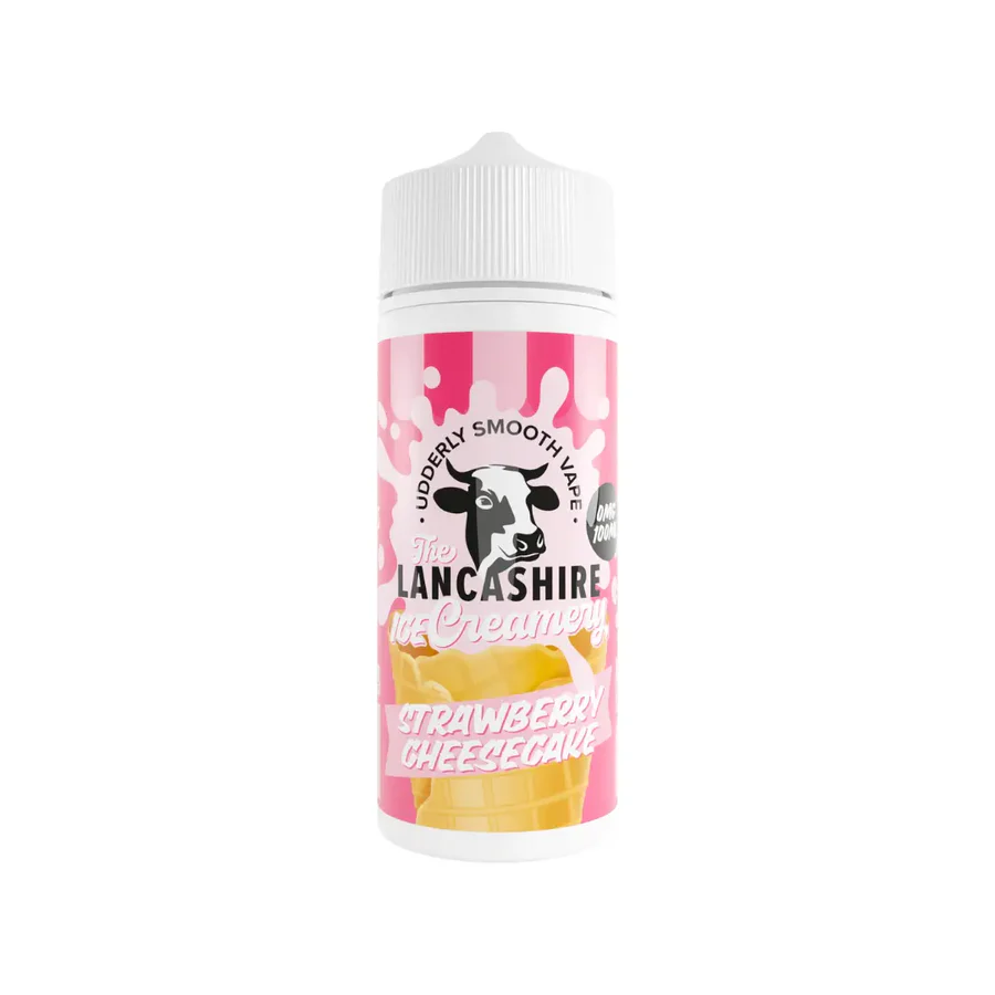 The Lancashire Ice Creamery 100ml Shortfill - Image 5