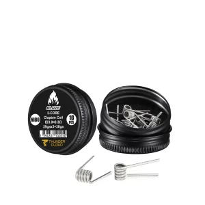 Thunder Cloud Blaze Prebuilt Coils