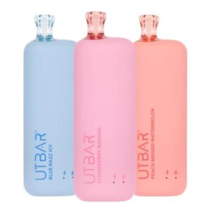 UTBAR 6000 PUFFS 5%NICOTINE RECHARGEABLE DEVICE