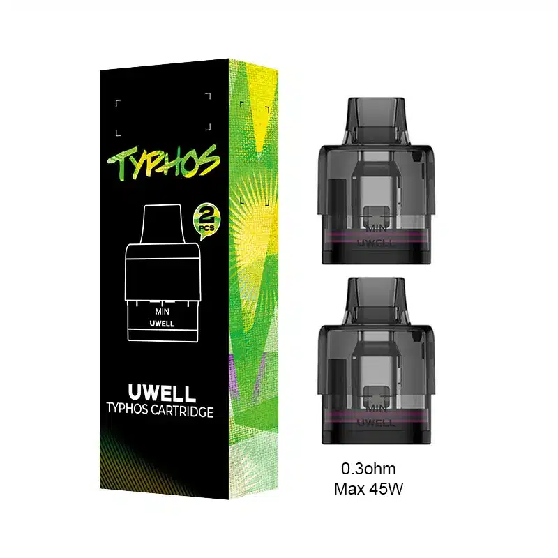 Uwell Typhos Replacement Pods - Image 2