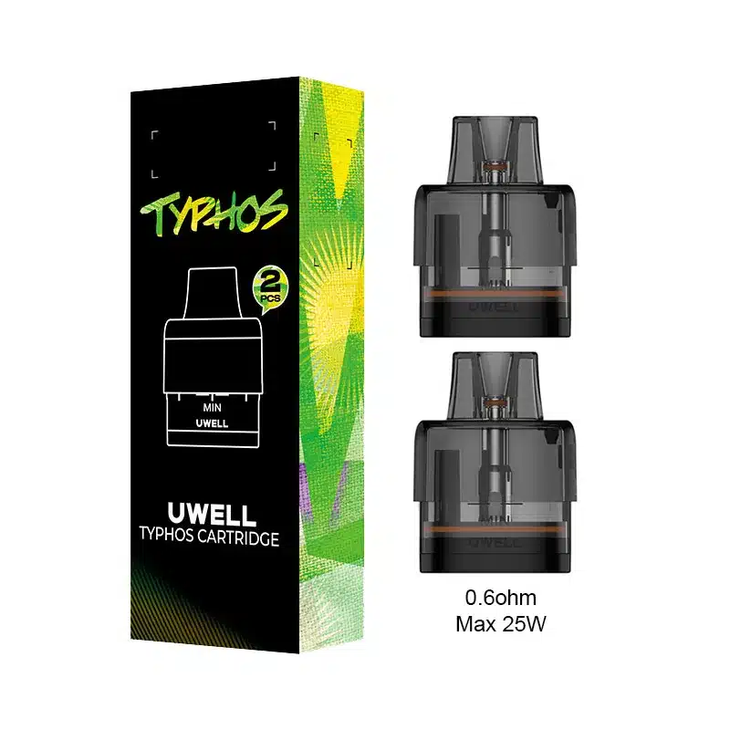 Uwell Typhos Replacement Pods - Image 3