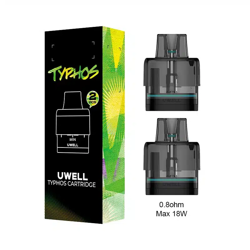 Uwell Typhos Replacement Pods - Image 4