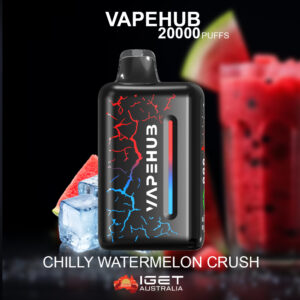 VAPEHUB CHILLY WATERMELON CRUSH – 20000 PUFFS