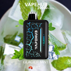 VAPEHUB GLACIER MINT – 20000 PUFFS