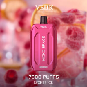 VEIIK LYCHEE ICE  – 7000 PUFFS