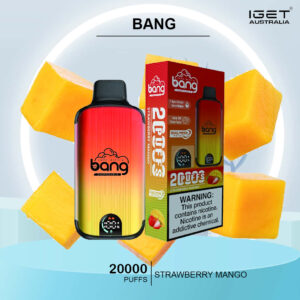 BANG – STRAWBERRY MANGO – 20000 PUFFS