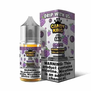 Grape Bubblegum Candy King E-Liquids Salts 30ml – 35MG