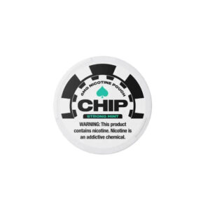 CHIP Nicotine Pouches Strong Mint – 6mg