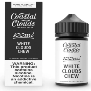 Coastal Clouds Iced Blue Raspberry  Freeze 100ml Vape Juice – 0MG