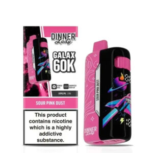Dinner Lady GALAX 60K Disposable Vape (5%, 60000 Puffs) – Ultimate Melon