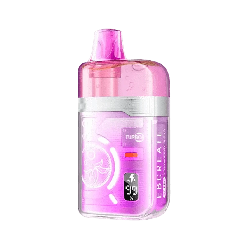 EBCREATE BC Pro 40K Disposable Vape (5%, 40000 Puffs) – Strawberry Blend*