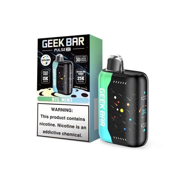 Geek Bar Pulse X 25000 Disposable Vape (5%, 25000 Puffs) – ATL Mint*