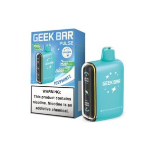 Geek Bar Pulse 15000 Disposable Vape (5%, 15000 Puffs) – IceyMintz*