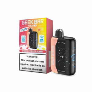 Geek Bar Pulse X 25000 Disposable Vape (5%, 25000 Puffs) – Peach Perfect Slush*