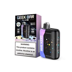 Geek Bar Pulse X 25000 Disposable Vape (5%, 25000 Puffs) – Strawberry Kiwi Ice*