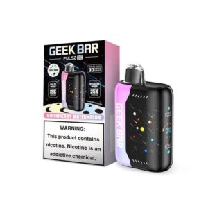 Geek Bar Pulse X 25000 Disposable Vape (5%, 25000 Puffs) – Strawberry Watermelon*