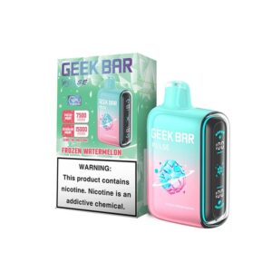 Geek Bar Pulse 15000 Disposable Vape (5%, 15000 Puffs) – Frozen Watermelon*