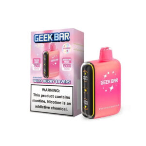 Geek Bar Pulse 15000 Disposable Vape (5%, 15000 Puffs) – Wild Berry Savers*