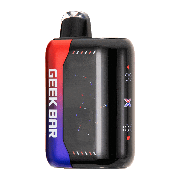 Geek Bar Pulse X 25000 Disposable Vape (5%, 25000 Puffs) – Patriot Edition Blue Razz Ice