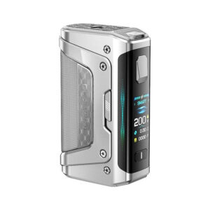GEEKVAPE Aegis Legend 5 200W Mod – Frost Silver