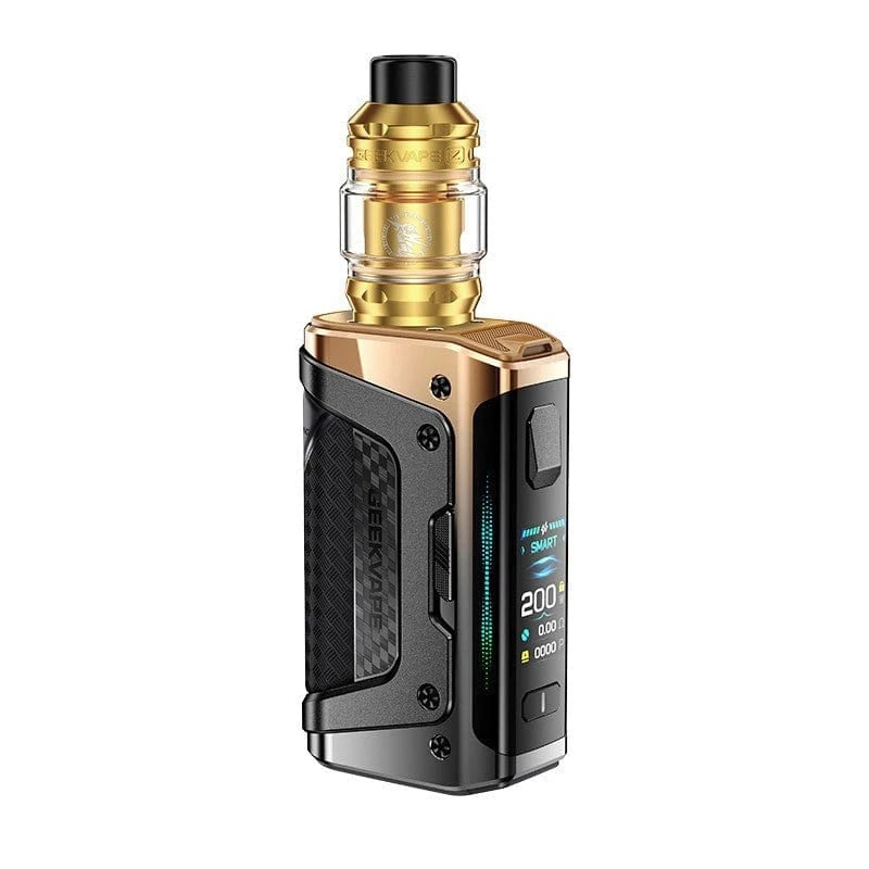 GEEKVAPE Aegis Legend 5 200W Kit – Racing Gold