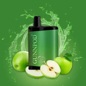 GUNNPOD META APPLE BOMB – 4000 PUFFS