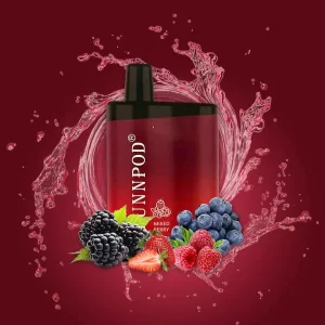 GUNNPOD META MIXED BERRY – 4000 PUFFS