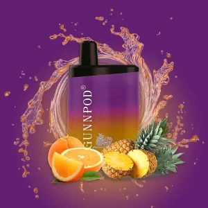 GUNNPOD META PINEAPPLE ORANGE – 4000 PUFFS